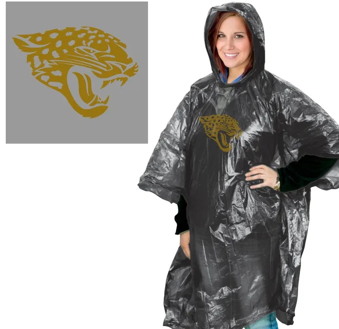 Jacksonville Jaguars Wincraft Rain Poncho
