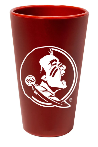 Florida State Seminoles Wincraft Silicone Pint Cup 16oz - officially licensed fan gear