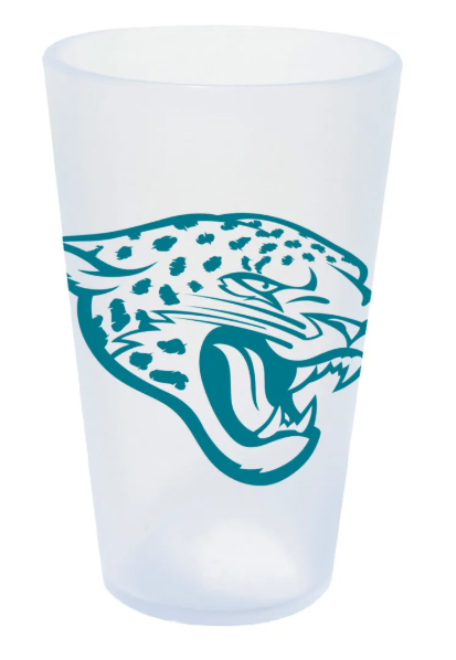 Jacksonville Jaguars Wincraft Silicone Pint Cup 16oz