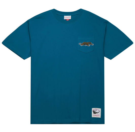 Jacksonville Jaguars Mitchell & Ness Men's Premium Pocket Tee