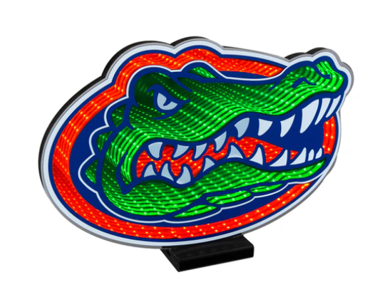 Florida Gators Sporticulture LED Infinity Logo Light