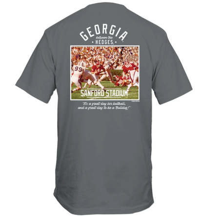 Georgia Bulldogs New World Graphics Sandford Stadium Tee