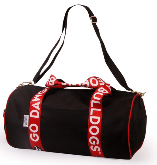 Georgia Bulldogs Desden Round Duffel Bag