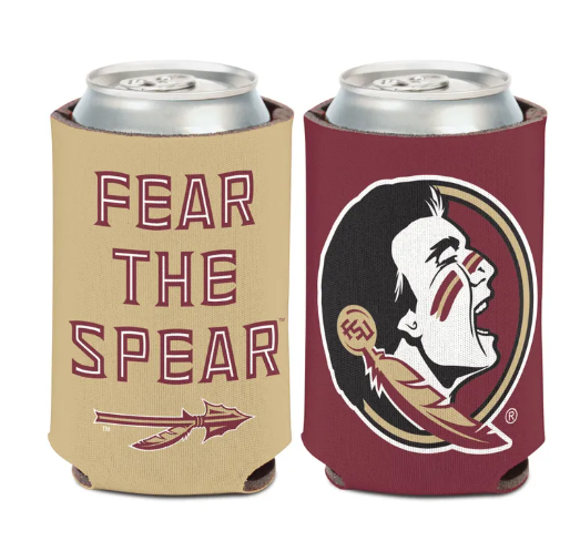 Florida State Seminoles Wincraft Slogan Can Cooler 12oz
