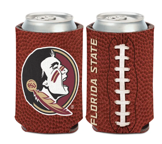 Florida State Seminoles Wincraft Football Design Can Cooler 12oz