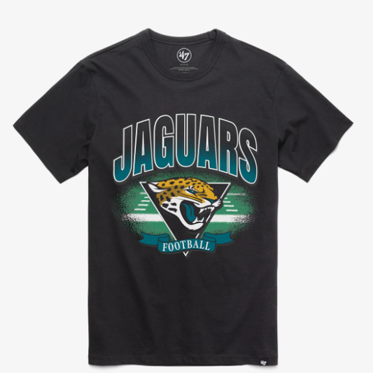 Jacksonville Jaguars '47 Brand Arena Fade Franklin Tee