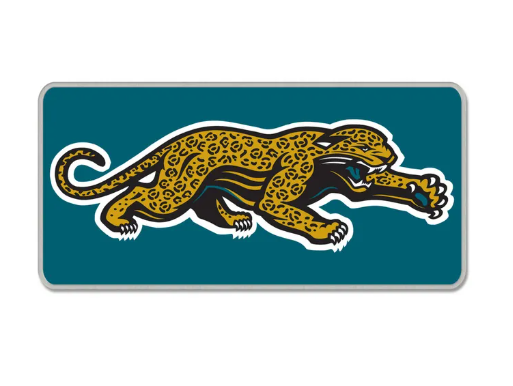 Jacksonville Jaguars Wincraft Prowler Logo Collector Pin