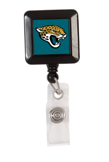 Jacksonville Jaguars Wincraft Retractable Bad Holder