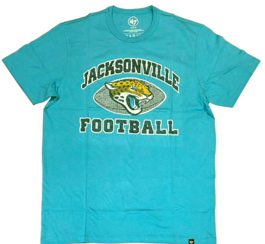 Jacksonville Jaguars '47 Brand Men's Oceanic Football Tee