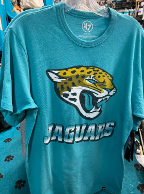 NFL Jacksonville Jaguars 47 Brand Oceanic Teal Tee