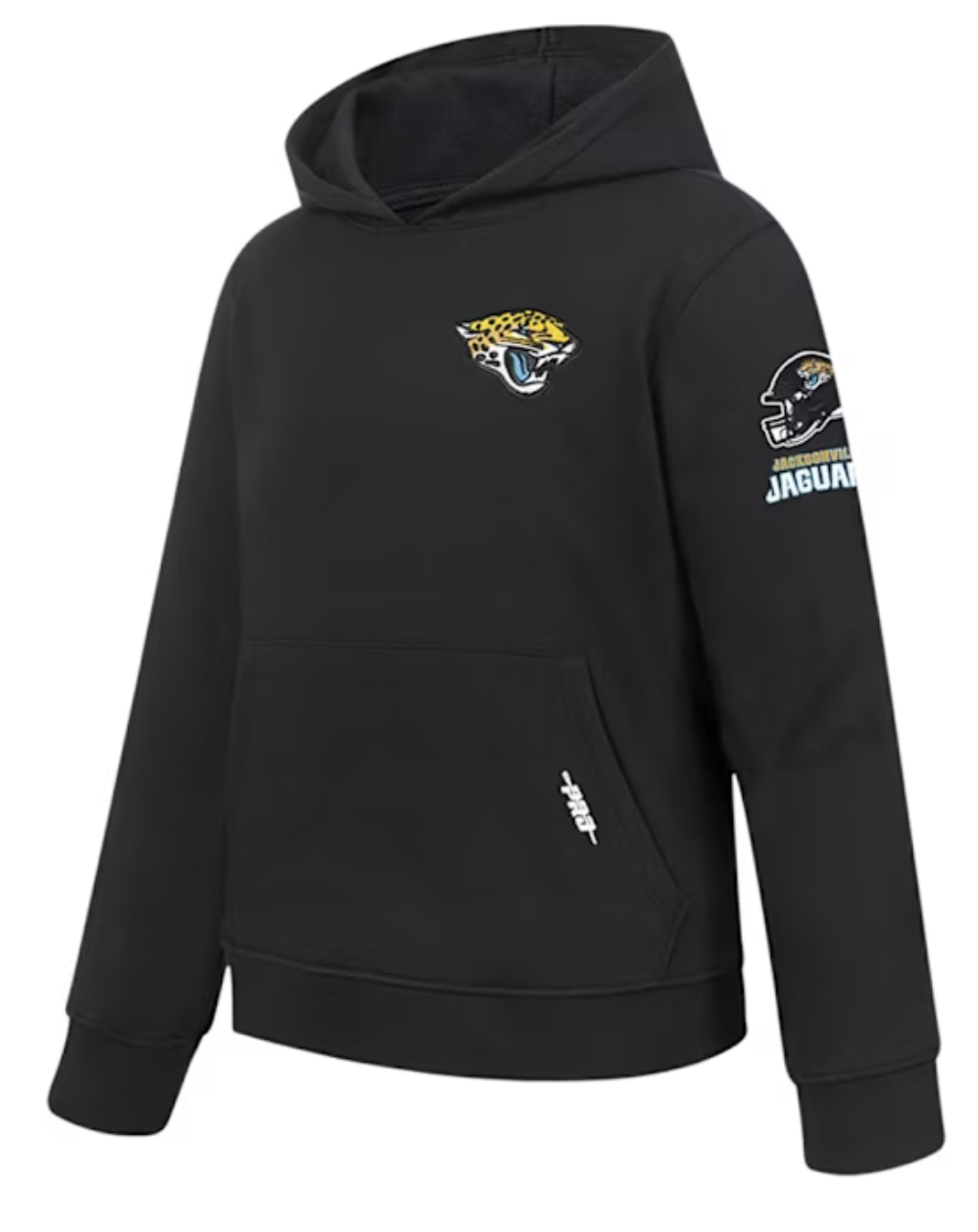 Jacksonville Jaguars Youth Black Classic Chenille Long Sleeve Hoodie