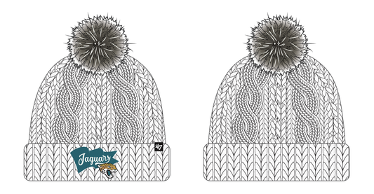 JACKSONVILLE JAGUARS WAVE BANNER 47 MEEKO CUFF KNIT