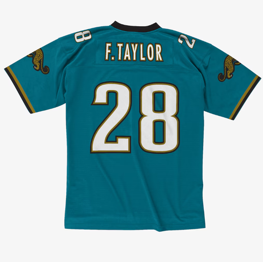 Fred Taylor Jacksonville Jaguars 1998-99 Teal Legacy Jersey