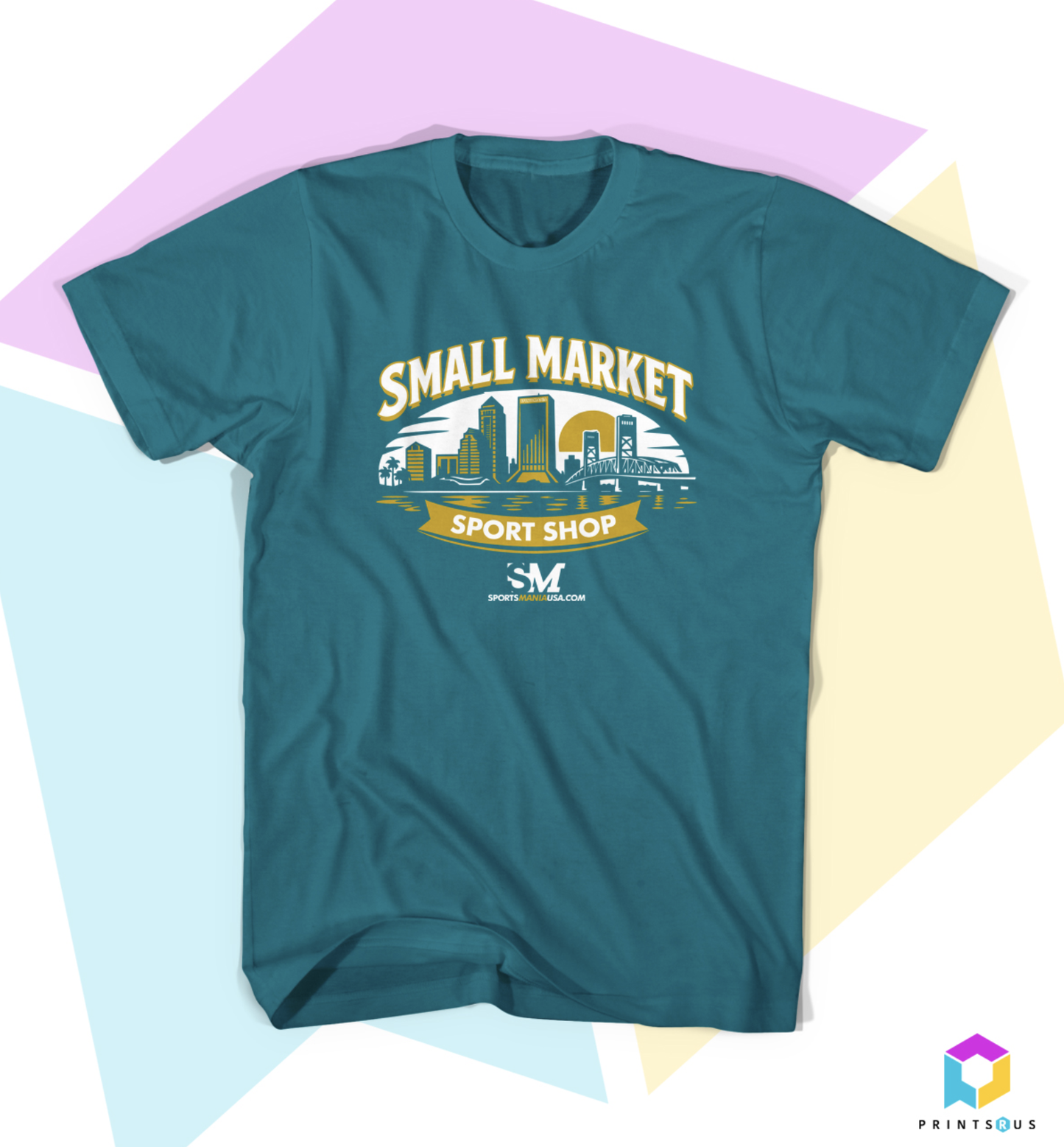 Small Market Sports Shop Teal