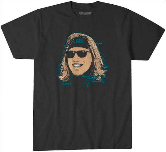 Jacksonville Jaguars Trevor Lawrence Grill Swag Head