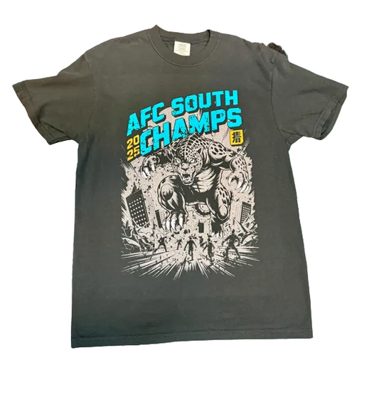 Jagzilla AFC South 2025 Champs Black