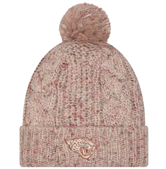 Jacksonville Jaguars New Era Women's Trendy Tone Knit Hat