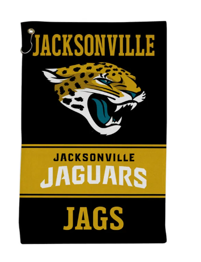 Jacksonville Jaguars Wincraft Tailgate Towel - officially licensed fan gear