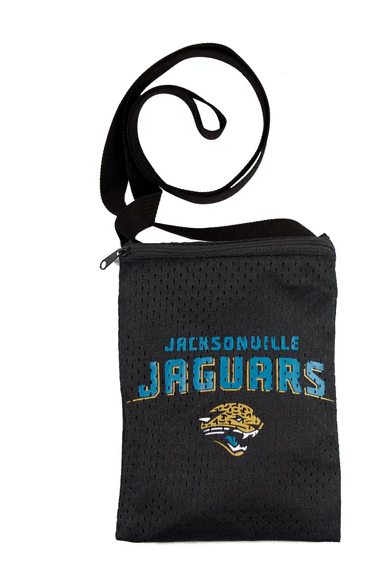 Jacksonville Jaguars Little Earth Throwback Jaguars Game Day Pouch