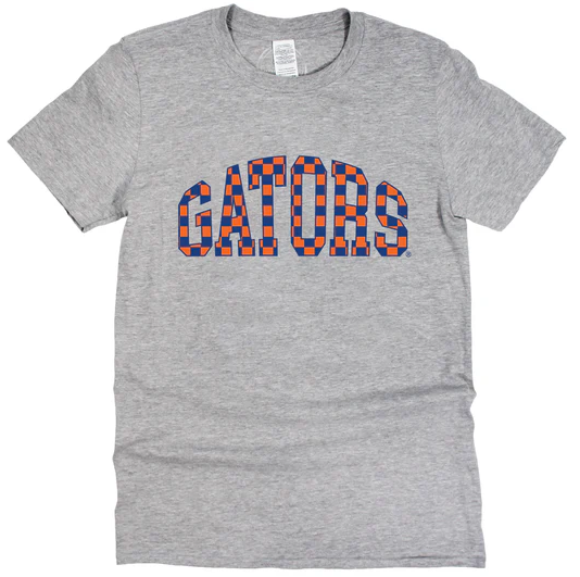 University of Florida Gators Capri Designs Ladies Press Box Short Sleeve T-shirt