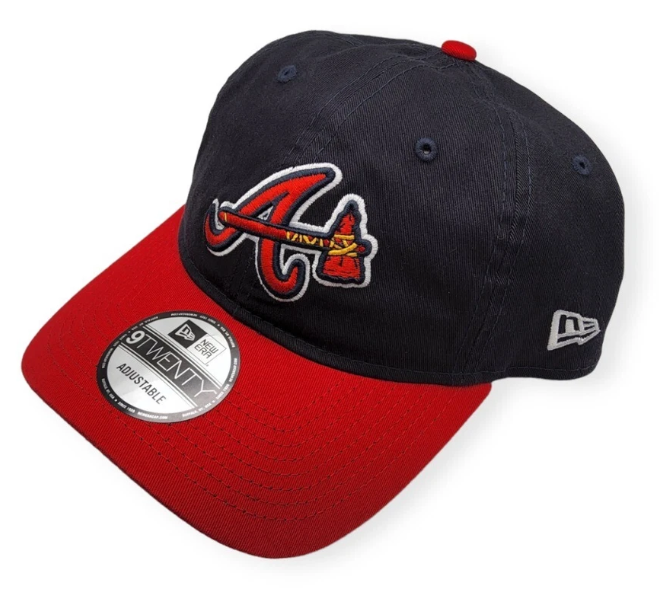Atlanta Braves MLB Core Classic 2.0 9Twenty Adjustable Hat