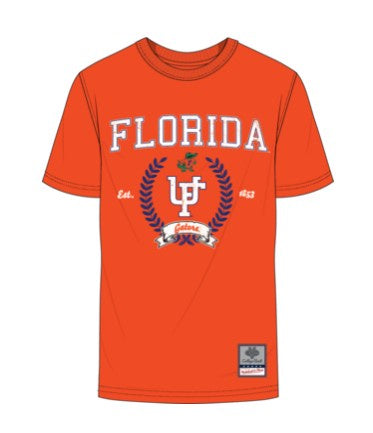 NCAA University of Florida Gators Arch Orange Tee
