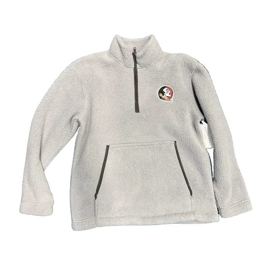 Florida State Seminoles Mens Everest Gray Fleece Boxercraft