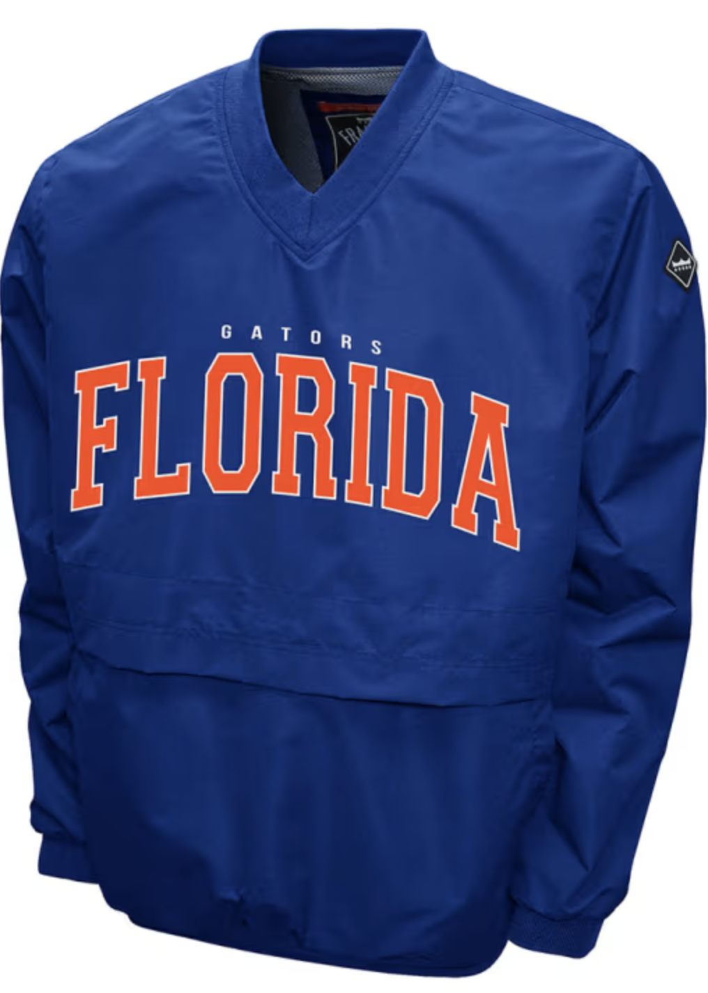 Florida Gators Mens Blue FC Members Windshell Pullover Jackets - officially licensed fan gear