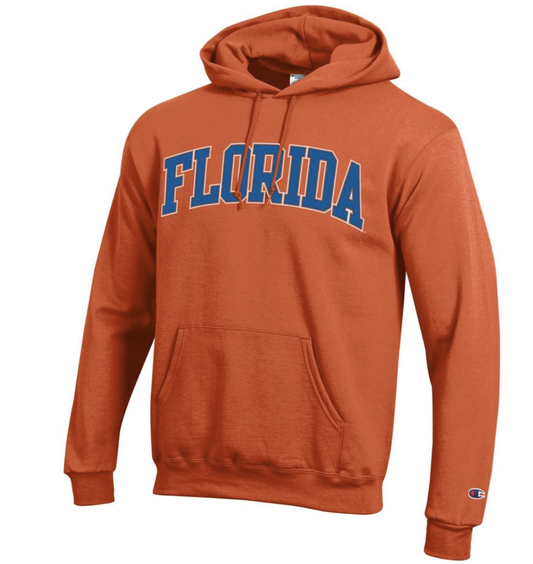 Florida Gators Orange Arch Hoodie
