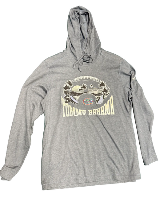 Florida Gators Island Rush Charcoal Heather Hoodie