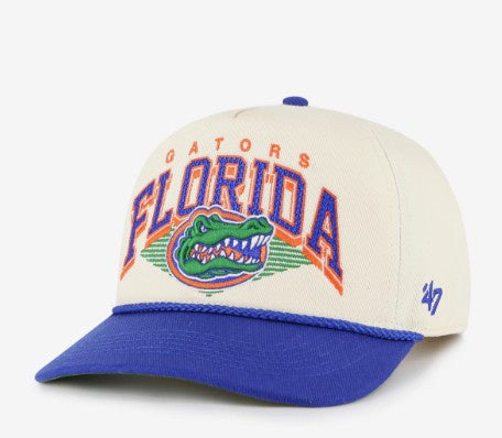 NCAA UNIVERSITY OF FLORIDA GATORS POMONA TWO TONE ROPE '47 HITCH