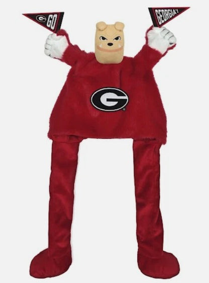 University of Georgia Little Earth Cheering Sidekick Hat - officially licensed fan gear