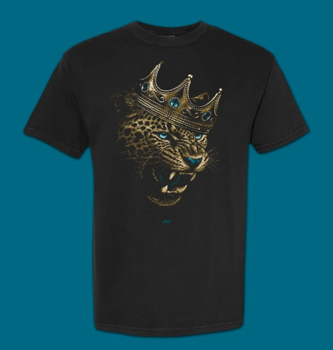 DTWD Promo South Crown Jacksonville Jaguars Black Tee