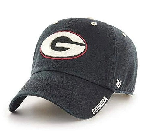 UNIVERSITY OF GEORGIA GEORGIA BULLDOGS BLACK ICE 47 CLEAN UP
