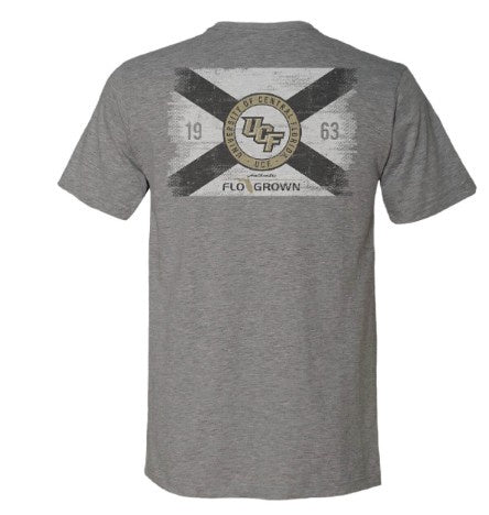 UCF Knights FloGrown Men's Washed Flag t-Shirt - officially licensed fan gear