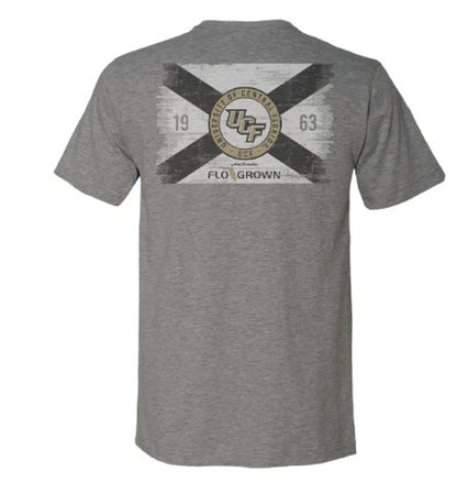 UCF Knights FloGrown Men's Washed Flag t-Shirt - officially licensed fan gear