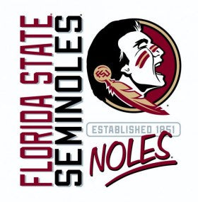 Florida State Seminoles Besides Mascot Men's T-Shirt - officially licensed fan gear
