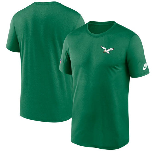 Philadelphia Eagles Nike Small Logo Kelly Green T-Shirt