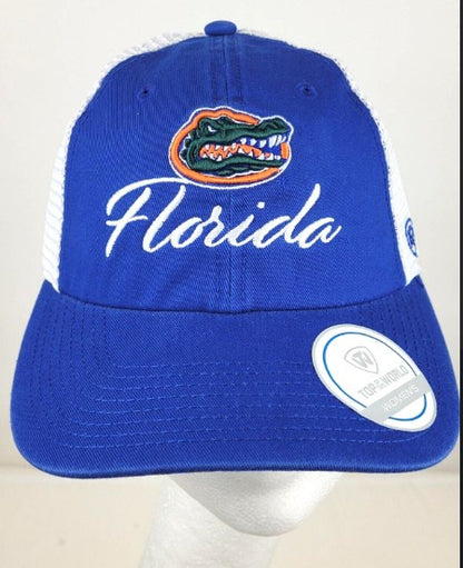 NCAA University of Florida Ladies Top of the World Mesh truck hat