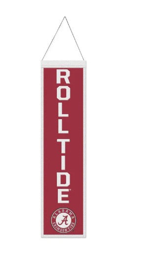 Alabama Crimson Tide Wincraft Slogan Wool Banner