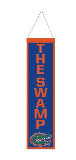 Florida Gators Wincraft Slogan Wool Banner
