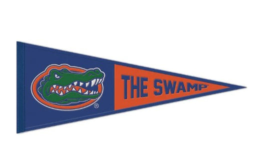 Florida Gators Wincraft "The Swamp" Wool Banner