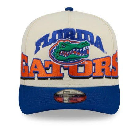 University of Florida New Era March Madness Chrome 9FIFTY A-Frame Snapback