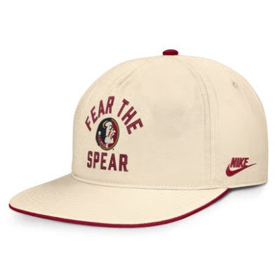 Florida State Seminoles Nike Pro Vintage 5P Unstructured Fear The Speat Adjustable Hat