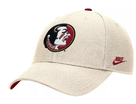 Florida State Seminoles Nike Dri-Fit Rise Legacy Structured Adjustable Snapback