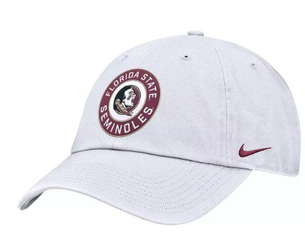 Florida State Seminoles Nike Primetime Club Adjustable Hat