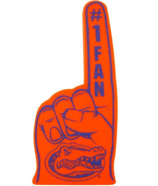 Florida Gator Foam Finger