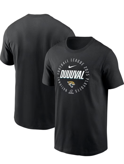Toddler Nike Black Jacksonville Jaguars 2025 AFC South Division Champions Locker Room Trophy Collection T-Shirt