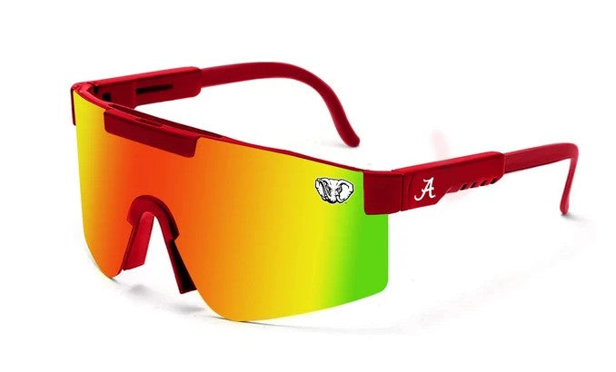 University of Alabama Crimson Tide Shield Frame Sunglasses
