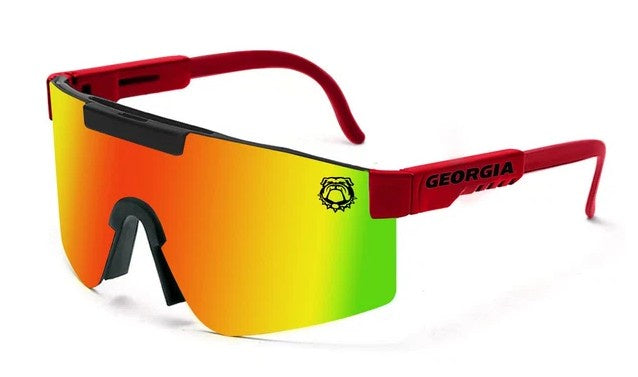 University of Georgia Bulldog Shield Frame Sunglasses